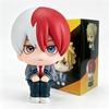My Hero Academia Chibi PVC Figurine Set - Tomura Shigaraki Izuku Midoriya Katsuki Bakugo Collectible Toys Cute Anime Figures