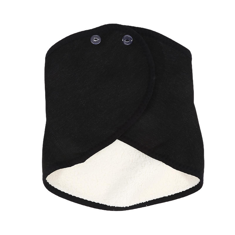 Keep Warm Shoulder Brace Winter Faux Lamb Wool Shoulder Protective Shawl Neck Back Warmer Wrap Cape For Old People Maternity