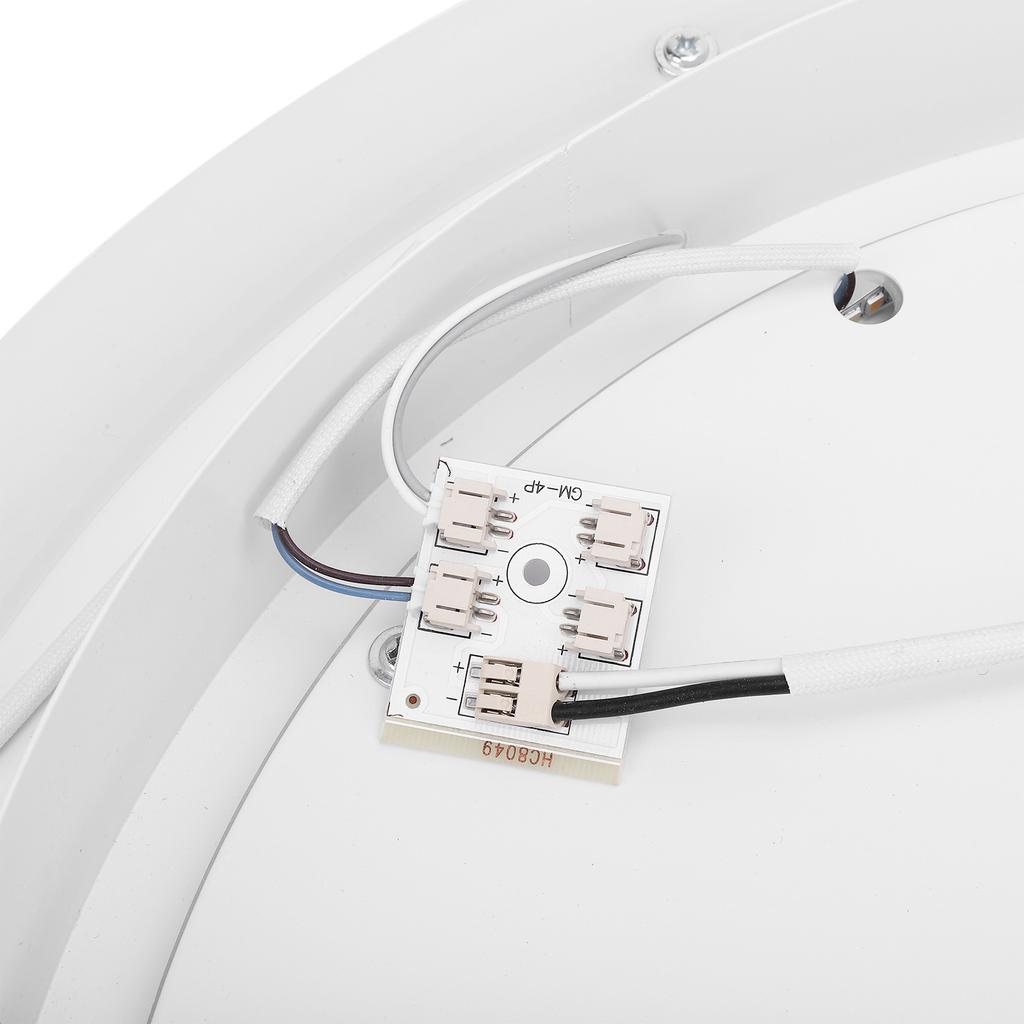 LED Flush Mount Ceiling Light 3000K To 6000K Dimmable Modern Round Ceiling Light Fixture with Remote for Bedroom Kitchen