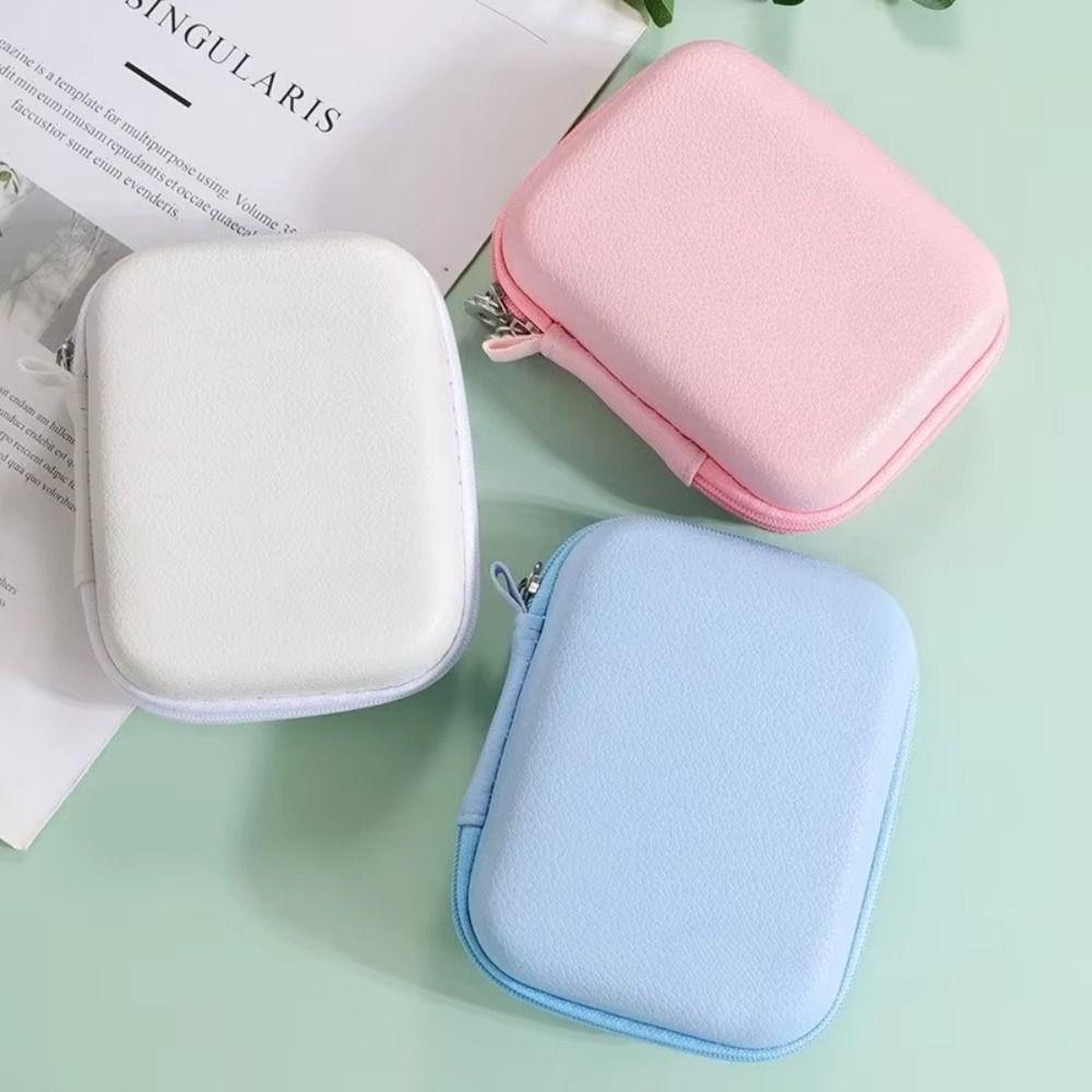 Mesh Pocket Digital Camera Case Hard Shell Camera Protective Cover  Data Storage