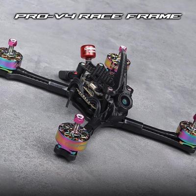 BCROW PRO-V4 5palcový FPV závodní rám dronu