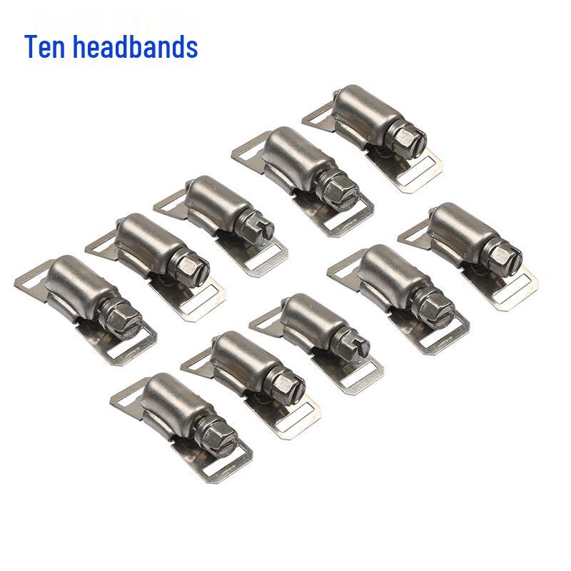 304 Stainless Steel DIY American Style Hose Clamp Kit
