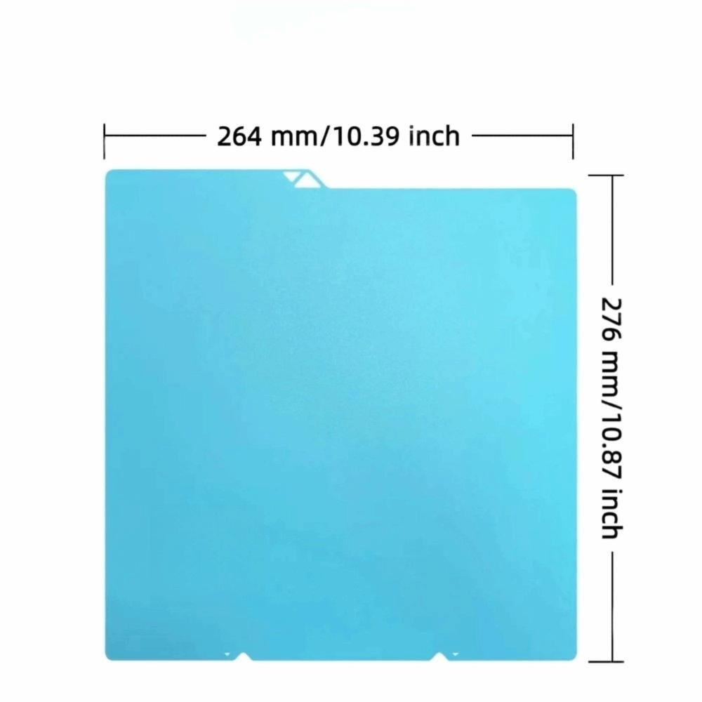1 Stück doppelseitige Kaltbauplatte für Bambu Lab X1C/X1E/P1P/P1S/A1/P2S/X2D Anycubic Kobra S1/S1C