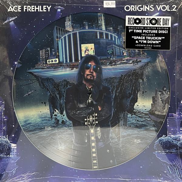 

LP Record ACE FREHLEY - Origins Vol. 2 MNKLP46805 MNRK Heavy 2022 USA & Cana Rock