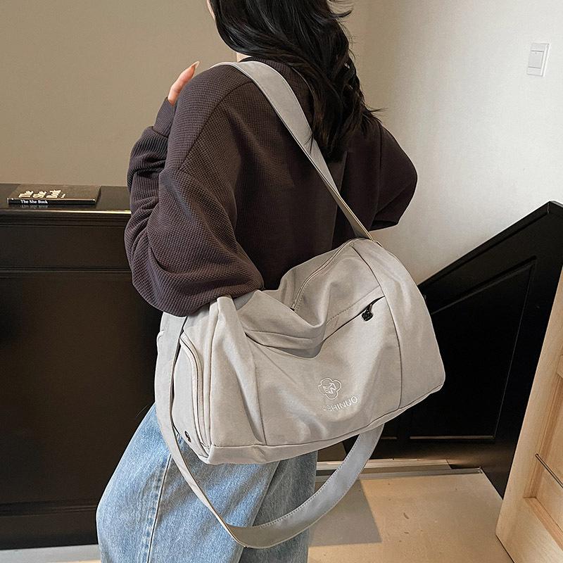 Fashion, Lightweight and Large-capacity Travel Bag, Women's Wet and Dry Separation, Going Out Travel Luggage Bag, Men's Boarding Bag, Yoga Fitness