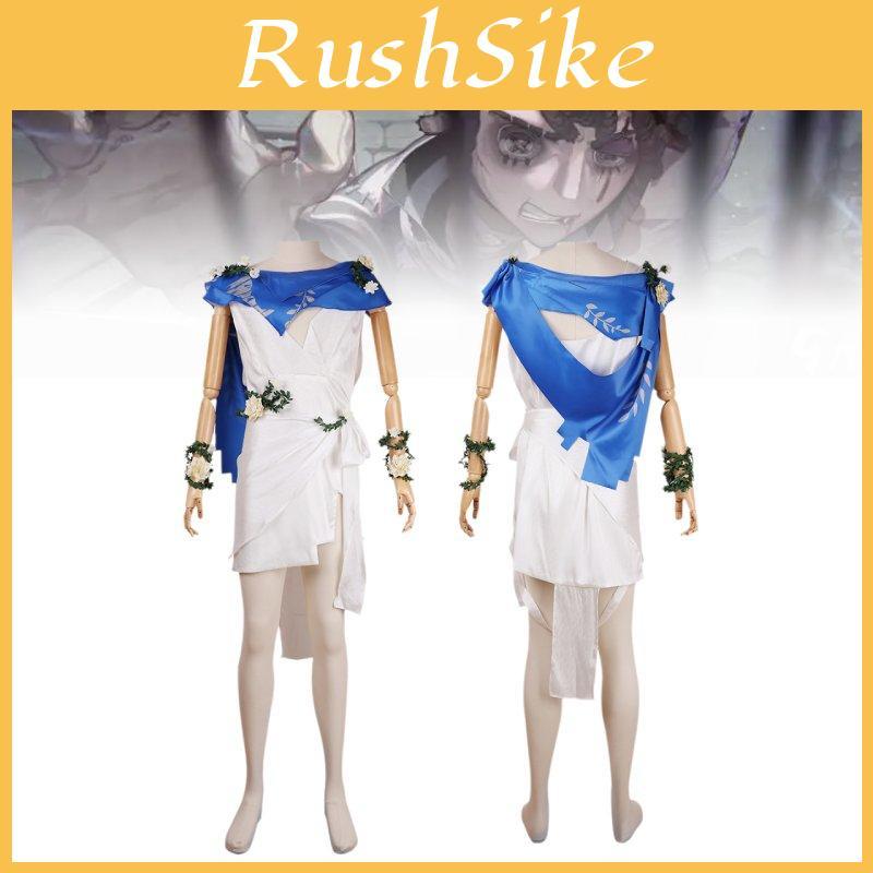 Stylish Psychologist Patient Cosplay Costume For Identity V Game Enthusiasts In Multiple Sizes