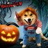 Pet Dog Costume, Cute Dog Cosplay Halloween Christmas Funny Costume Dog Clothes Party Costume For Small Medium And Large Dogs (Small)