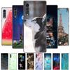 Case For LG Velvet Silicone Wolf Soft Phone Cover For LG Velvet 5G Case Luxury Black TPU Coque For LG Velvet 6.8" Funda