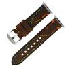 Crazy Horse Cowhide Watch Strap Is Suitable for Apple Genuine Leather Strap S8 7 6iwatch Handmade Strap.