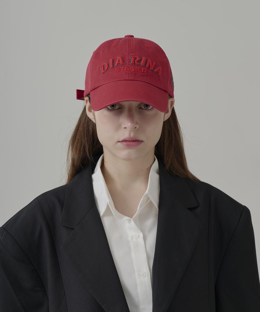 Seuteijial Diarina Washed Ball Cap [Zaut]