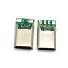 2Pin 4Pin USB Male Plug SB 3.1 Electric Terminal Jack Tail Type C Connector