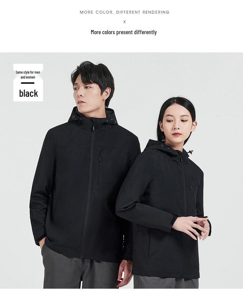 D21 Men's Hooded Windbreaker: Lightweight, Windproof, Waterproof Outdoor Sports Jacket for Spring & Autumn