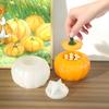 Pumpkin Storage Box Mold Halloween Pumpkin Silicone Jewelry Box Mold Storage Box Container Mold With Lid