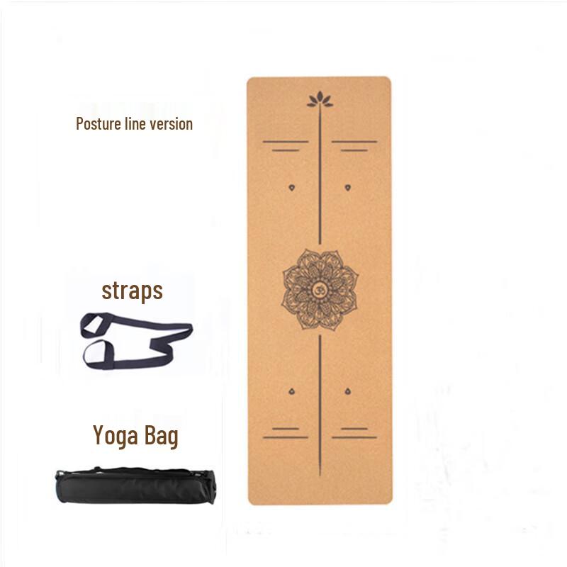 Longchan Cork Yoga Mat