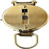 Compass Nautical Pocket Shiny Brass Navigational Instrument