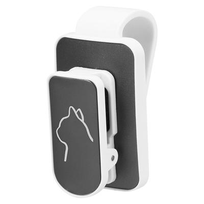 ABOOFAN Car Sunglasses Holder, Eyeglass Holder, Cat Pattern, Sun Visor Clip, Sunglasses Eyeglass Holder,
