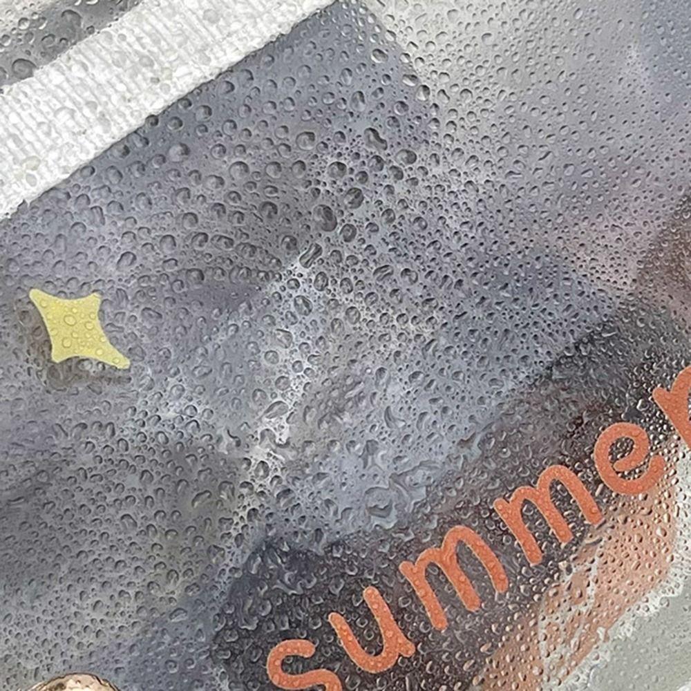 Dirt-proof Electric Car Hanging Bag Waterproof Transparent Backpack  Commuting