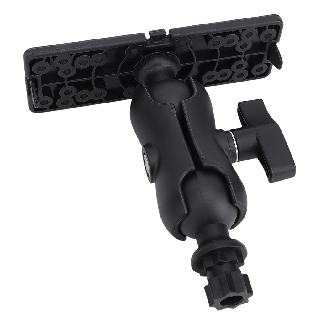 Echolot Montagebasis Universelle Montageplatte 360 Grad Drehung Kugelhalterung Elektronische Echolot Halterung für