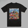 Rock Tops Super Elastic Casual Radiohead The Bends Vintag Tshirt Oversized Cotton Casual Round Neck Loose Female Male Clothing