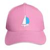 International Etchells Class Sailboat Baseball Cap Six Panel Structured Crown Sun Protection Upf 50 Breathable Mesh Back