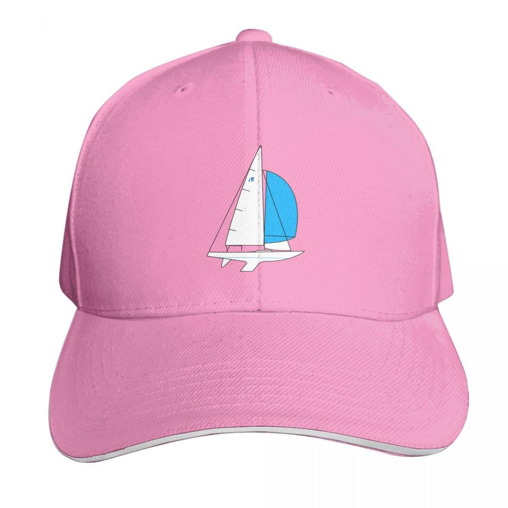 International Etchells Class Sailboat Baseball Cap Six Panel Structured Crown Sun Protection Upf 50 Breathable Mesh Back