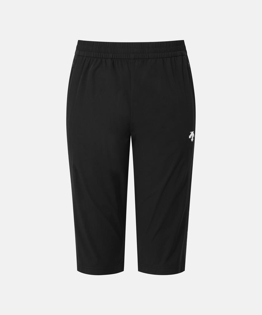 DESCENTE Training 7-Inch Cooling Tricot Pants Black Sr213Tkp41