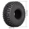 RC Tires 1.9inch 4Pcs RC Rubber Tyre Set Mud Wheel Tires for 1:10 RC Crawler SCX10 AXI03007 Gen8