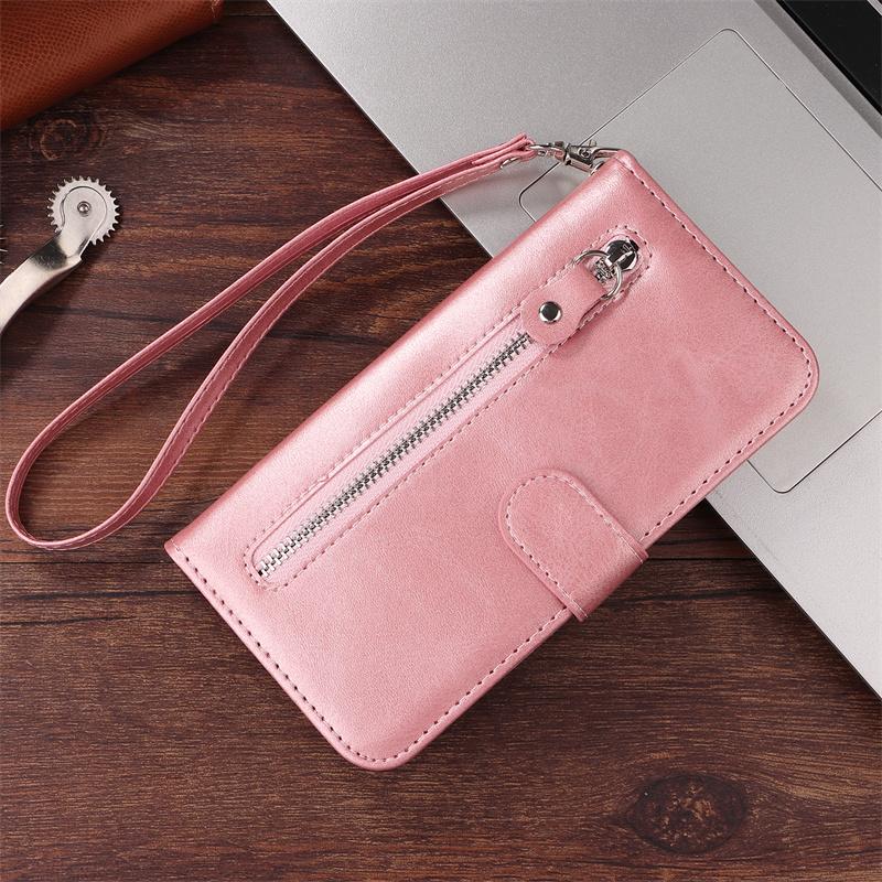 Zipper Funda Mi Poco X7 Pro 5G Coque for Xiaomi Poco X7 Pro Luxury Leather Wallet Flip Case Xiami POCO X7Pro Protect Cases Shell