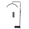 Half Moon Beauty Light 23 Inch Half Moon LED Floor Lamp U Shaped Fill Light Adjustable Height for