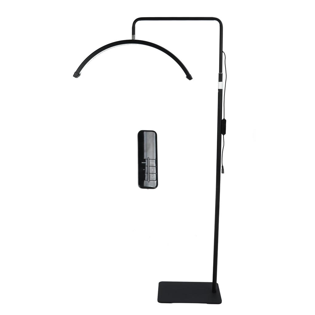 Half Moon Beauty Light 23 Inch Half Moon LED Floor Lamp U Shaped Fill Light Adjustable Height for