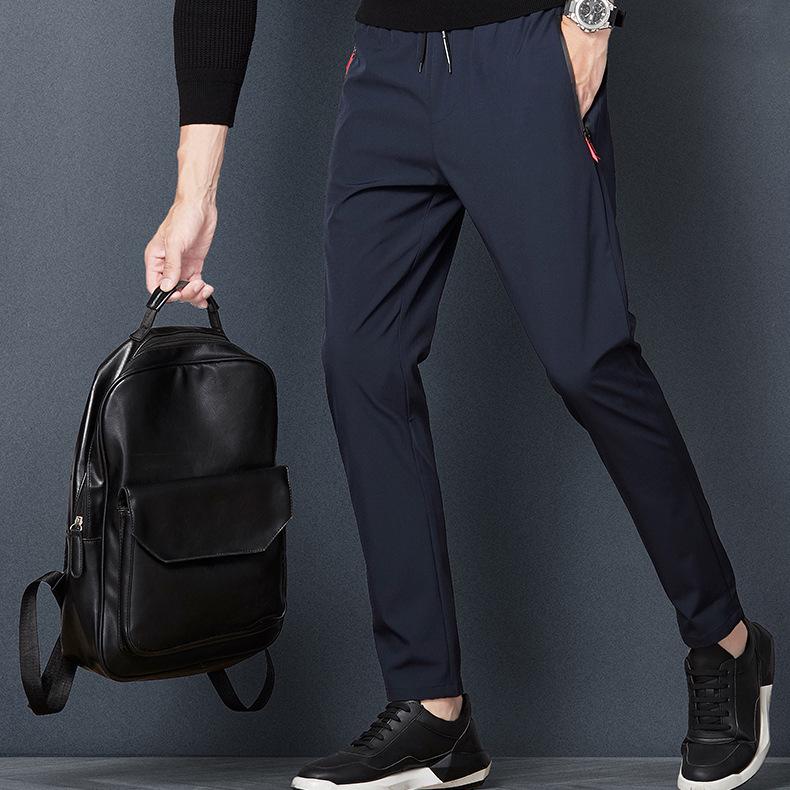 Men's Versatile Spring/Autumn Casual Loose Sports Pants for All Ages