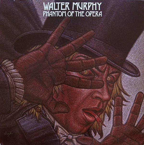 

Виниловая пластинка WALTER MURPHY Призрак Оперы 3C06461287 Private Stock 1978 Италия Танцевальная Электроника Б/у