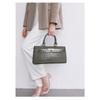 Jurgent Leather Crocodile Pattern Cowhide Pig Nose Chain Bag Holding One-shoulder Crossbody Bag