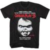 Childs Play 3 There Comes A Time To Put Away Childhood Things Men's T Shirt Unisex T-Shirt