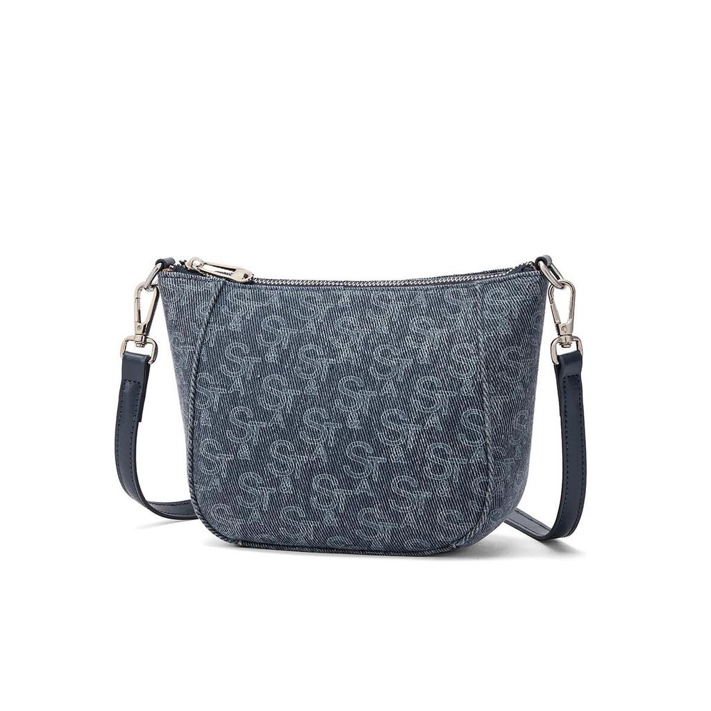 St&Sat Women's Handbag, Retro Crossbody Bag, Dumpling Bag, Shoulder Bag