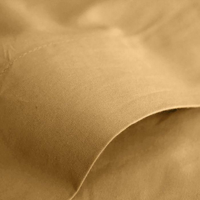 “Premium” Flat Sheet for Single Bed &; 2 Places - Premium Honey - 240 X 300 Cm for Double Bed