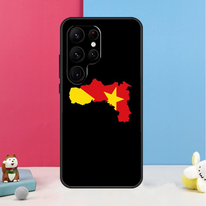 Tigray Flag Case For Samsung Galaxy S25 S26 Ultra S20 S21 S22 S23 S24 S10 Plus S25 FE Back Cover Shell