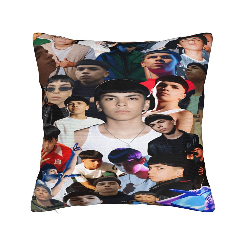 Rapper M-Milo J Pillow Case Fashion Pillow Cover Graphic Pillowcases For Sofa Bedroom Home Decor