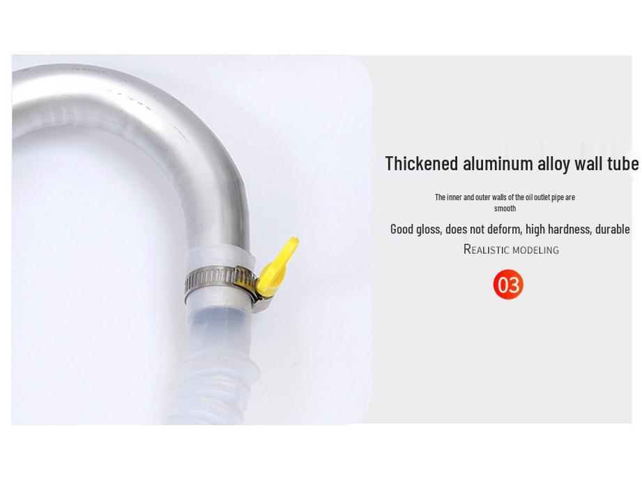 Aluminum Alloy Hand Crank Portable Diesel Oil Extraction Pump