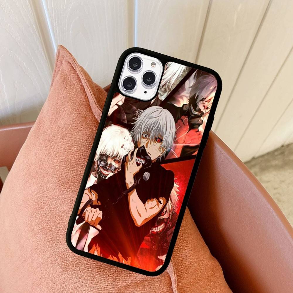 Manga T-Tokyo Ghoul Classic Anime PC+TPU Phone Case For IPhone 11 12 13 14 15 16 17 Plus Pro Max Cover