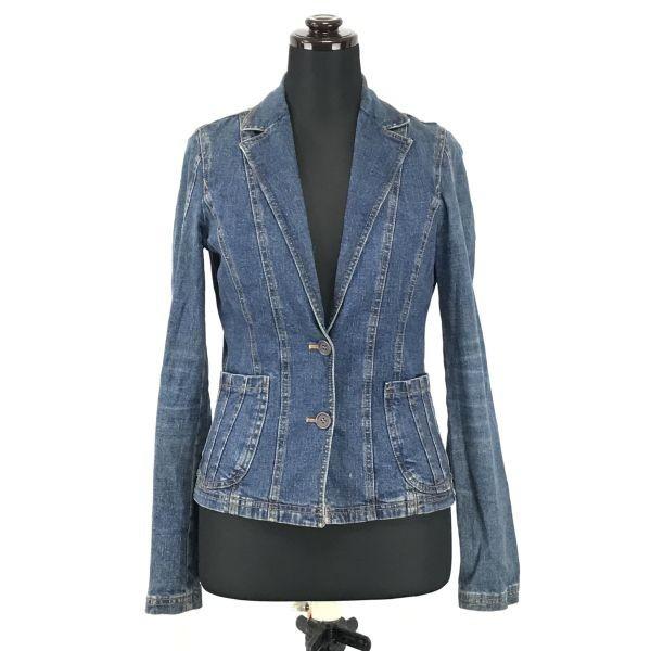 

paola frani / Джинсовая куртка / Блузон Сделано в Италии [Женский 38 / M]