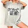 2026 Summer Hot Sale Kpop Korea Cortis Band T-shirt Men Women Harajuku Hip Hop Punk T-shirt Print Crew Neck Short Casual T Shirt