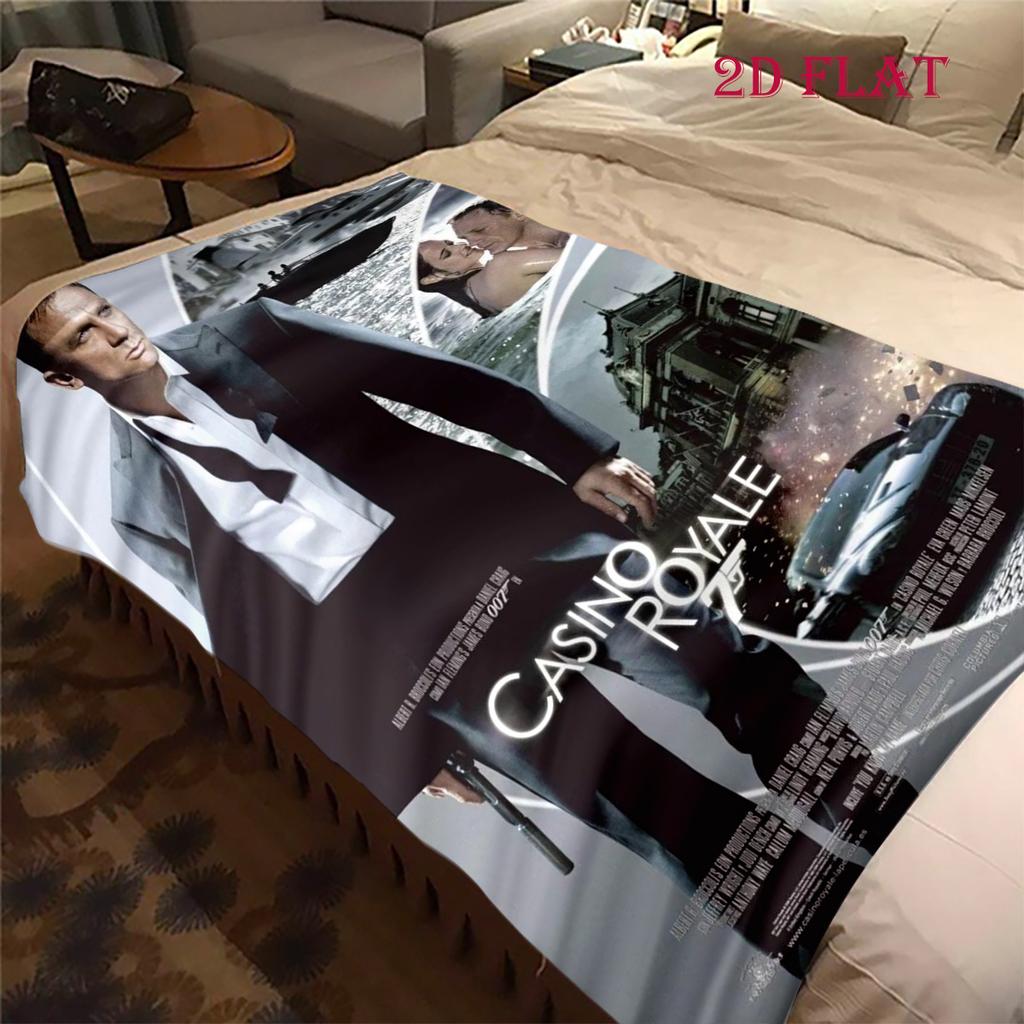 007: Spectre Danger blanket Home Decor blanket Christmas gifts bedroom Nap Blanket