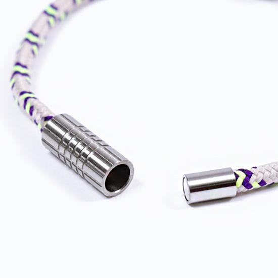 Jbans Classic Paracord String Magnetic Bracelet (C2001-Ac639_Be)