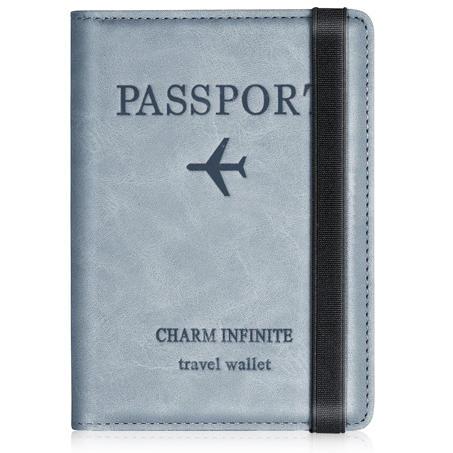 

Безопасность паспорта Большая вместимость Билет Проездная карта Простой [VEAGIA] Чехол, Защита от скимминга, Кожа, Чехол, Многофункциональное хранение, Защита от кражи,