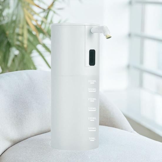 Dispensador Automático de Sabão com Sensor Inteligente Grande Capacidade à Prova d'Água Alimentado por USB/Bateria Dispensador de Sabão para Mãos