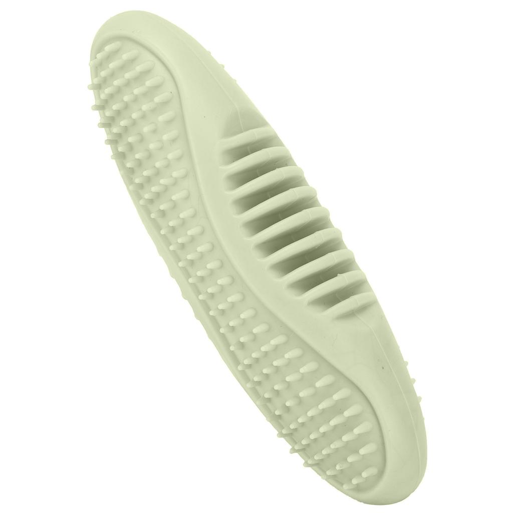 Seegurke Hundebiss-Spielzeug Training Anti-Langeweile Hüpfend Kauen Interaktion Kleiner Hund Zähne Putzen und Backenzahn-Spielzeug(Grün )