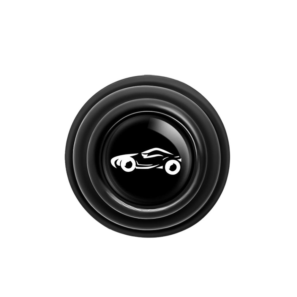 

Coussinets en Silicone Anti-Collision pour porte de voiture, joint d isolation phonique, insonorisé, antichoc, tampon en caoutchouc, autocollant 1pc - Logo