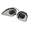 Cooling Fan 4 Pin Aluminum Alloy ABS Easy Replaceable Laptop Cooling Fan for MSI GE72VR GP72VR GP72MVR CPU Cooling Fan