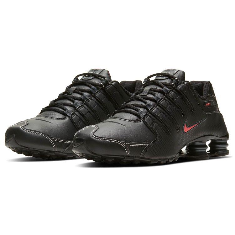 Nike Shox Nz Nero Rosso Varsity 378341-017